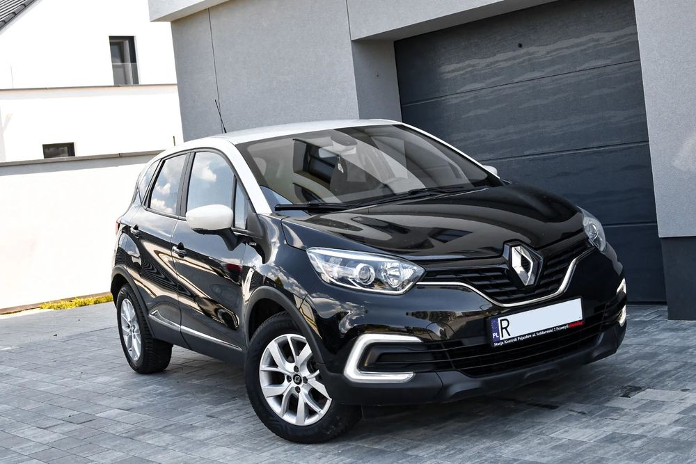 Renault Captur Benzyna Manual Navi Czujniki Tablet LED RZESZÓW !