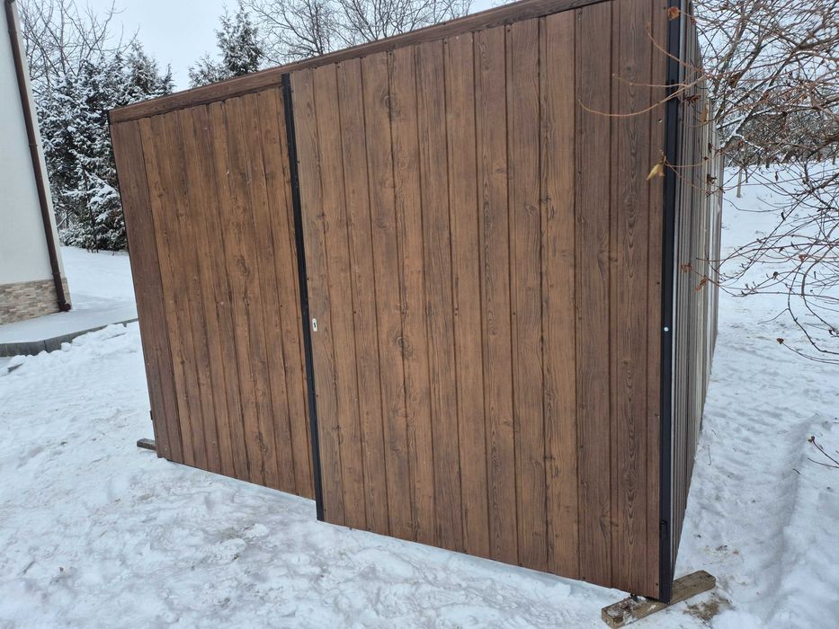 Garaż blaszany 3x5 w 2 gatunku