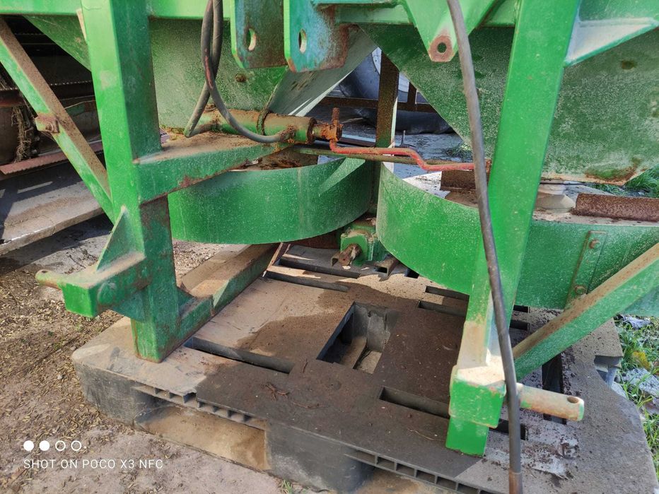 Rozsiewacz nawozów grass rol