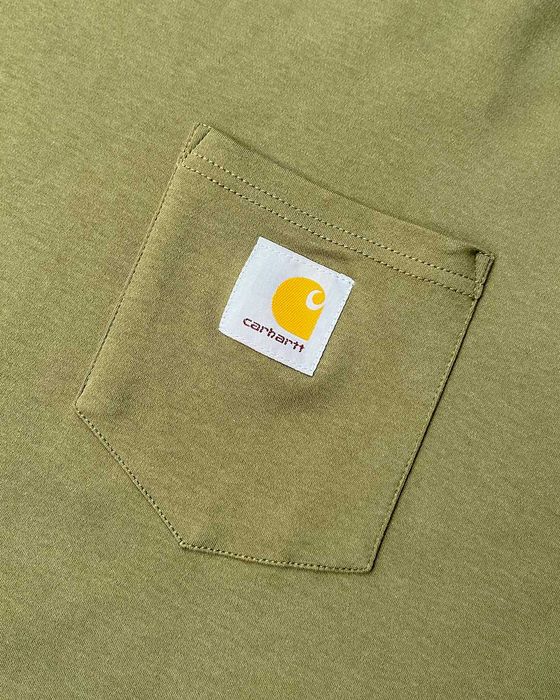 Світшот Carhartt WIP Pocket Sweatshirt K126 Army Green