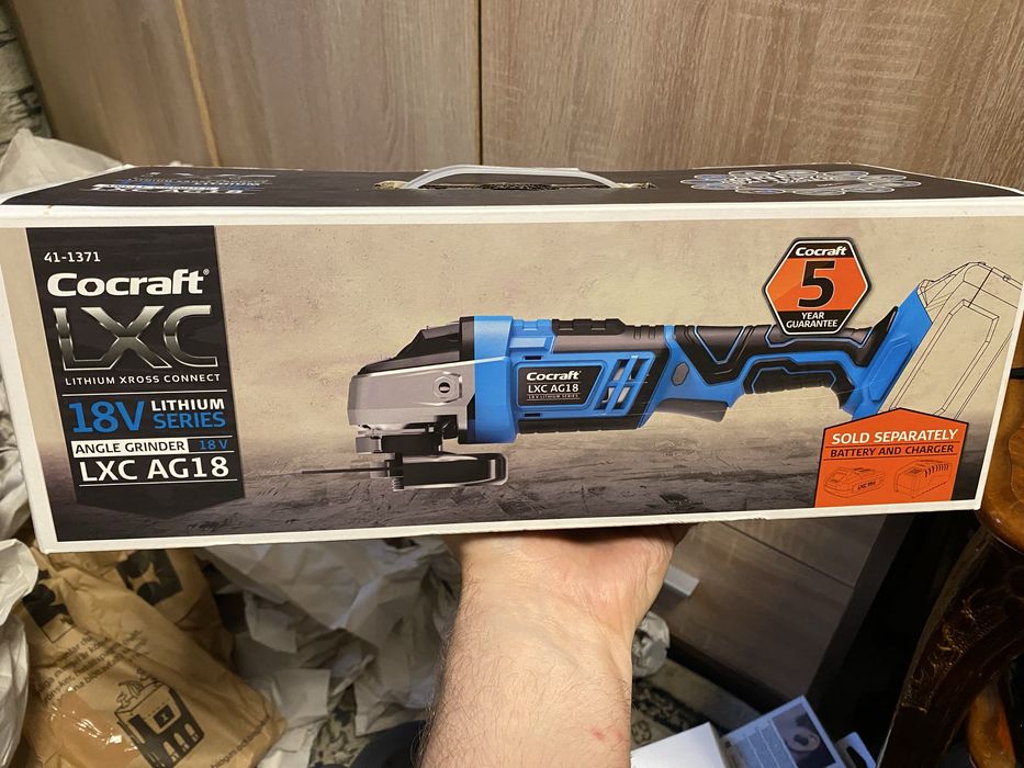 szlifierka kątowa Cocraft LXC AG18
