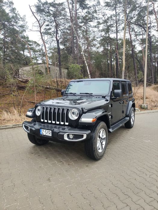 Jeep Wrangler Pierwszy właściciel w Polsce sprowadzony prywatnie