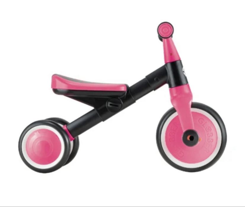 Велосипед- біговел Globber Learning Trike Fuchsia 2 в 1