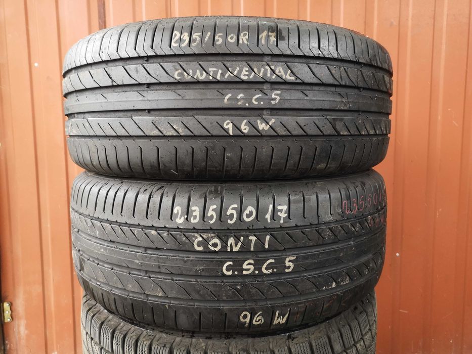 235/50 R17 96W - Continental Conti Sport Contact 5 (1 sztuka)