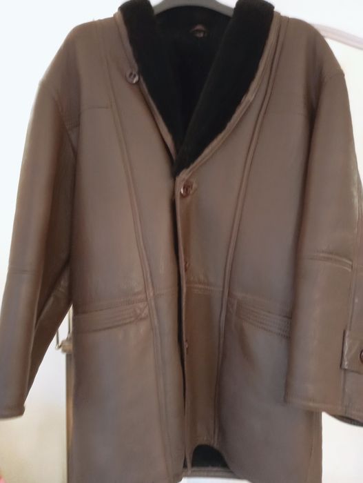 Korzuszek męski brązowy