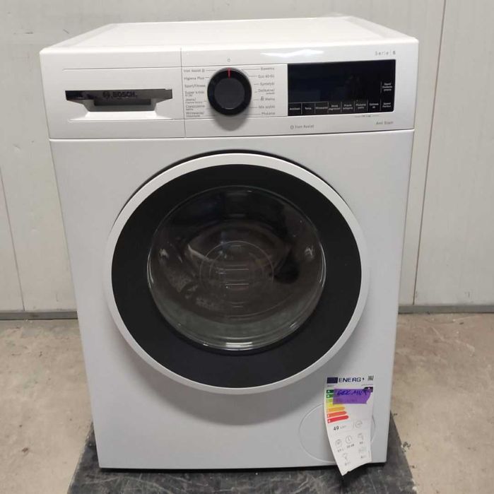 Pralka Bosch Serie 6 WGG242ZGPL 9kg 1200obr Silnik Inverter 6LG19