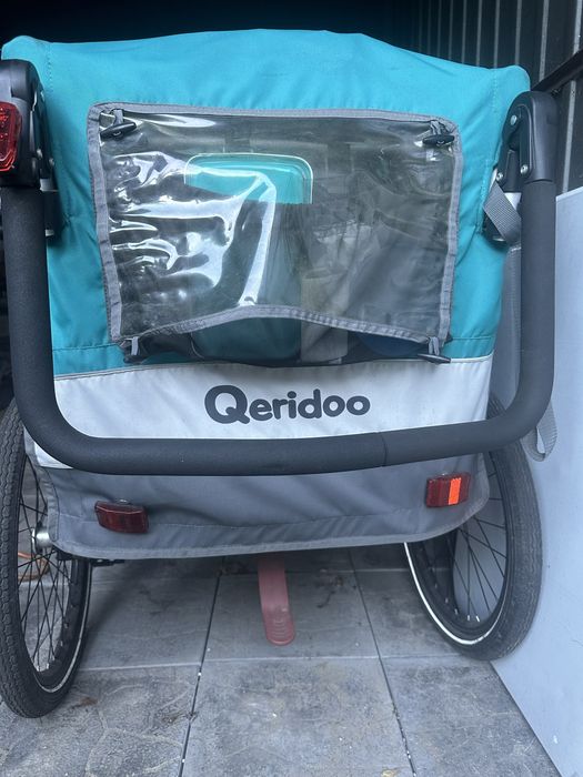 Przyczepka rowerowa queridoo sportex 1