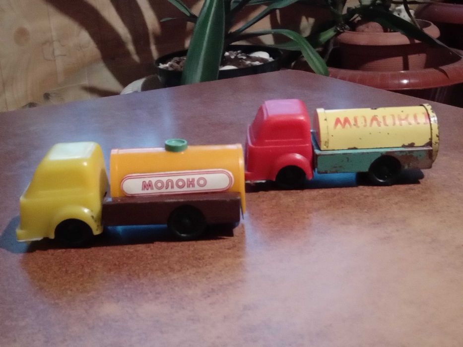 Игрушечные грузовики СССР
