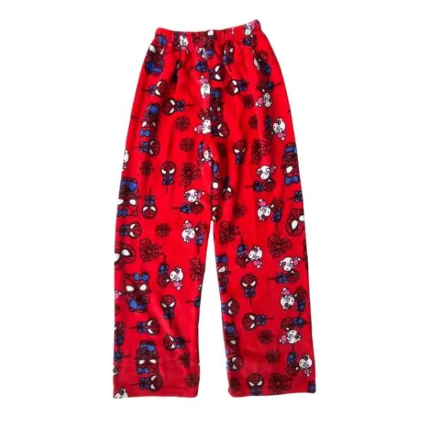 Spodnie do piżamy Hello Kitty&Spider Man, S