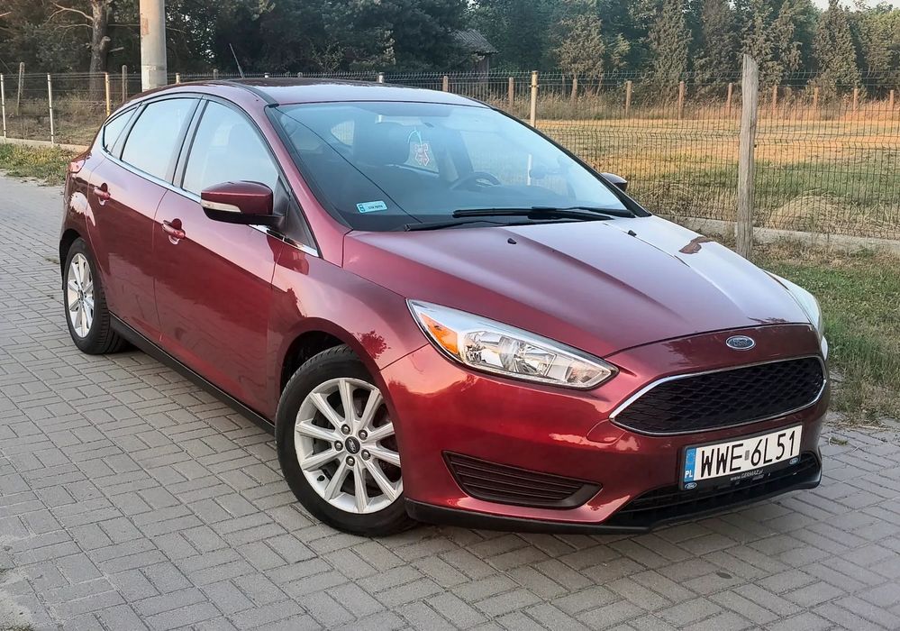 Ford Focus 2.0 163km benzyna+LPG