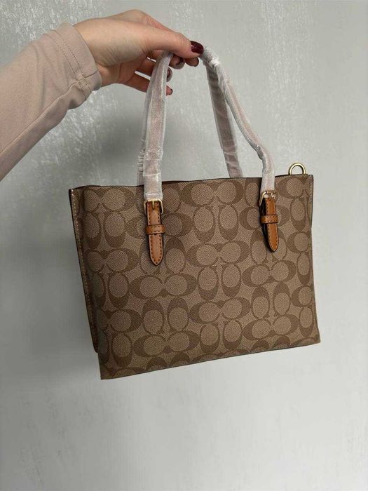 Сумка Coach mollie tote bag