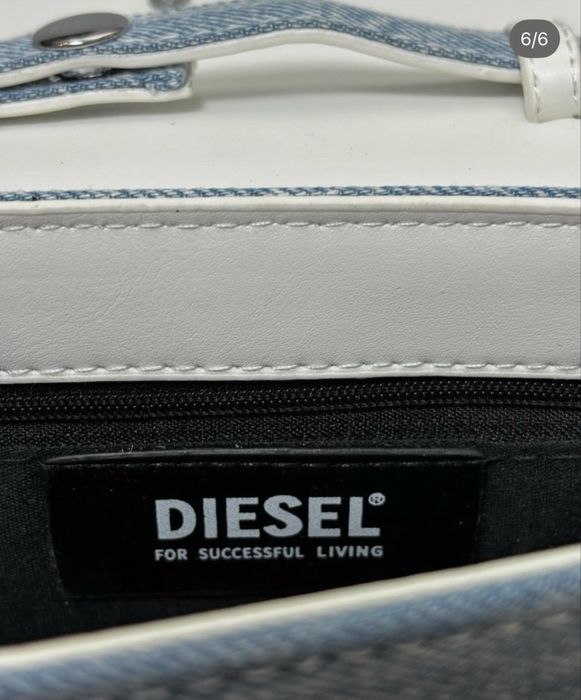 Сумка DIESEL джинова — zdjęcie 4