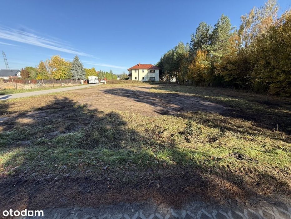 Aleksandrów |1000 m²|Media| Puszcza Słupecka | Zabudowa jednorodzinna - Widok 5