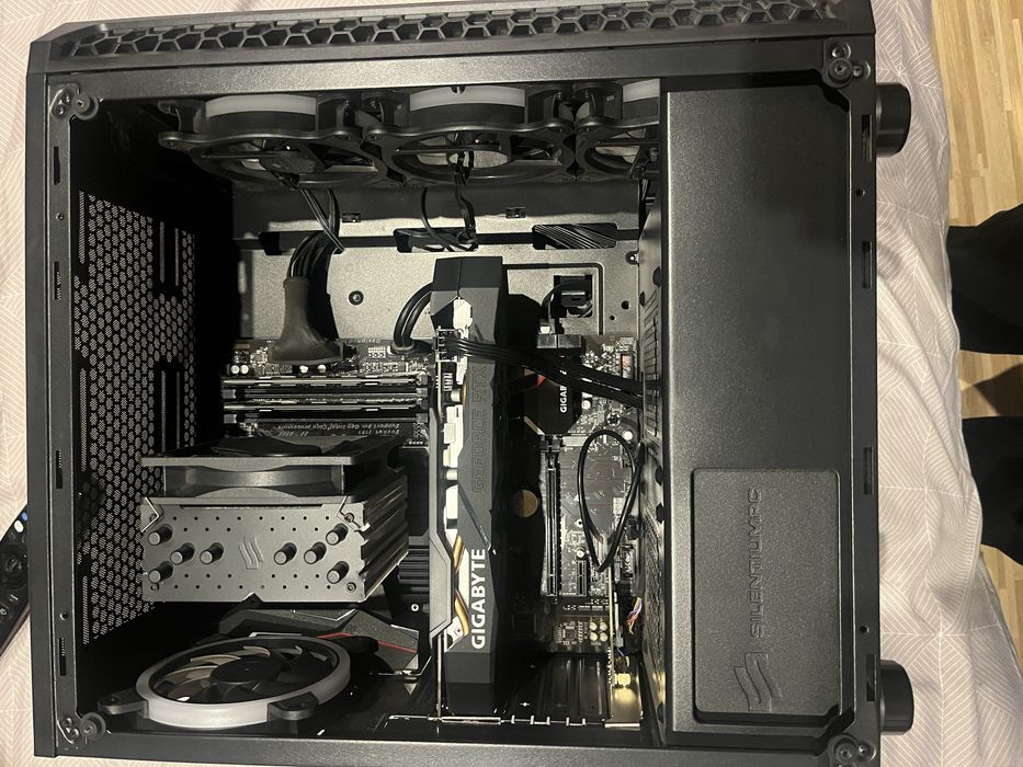 Gamingowy komputer stacjonarny(Monitor MSI 144Hz gratis)