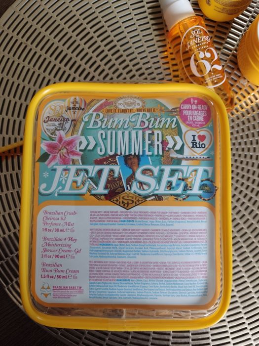 Sol de Janeiro Bum Bum Summer Jet Set