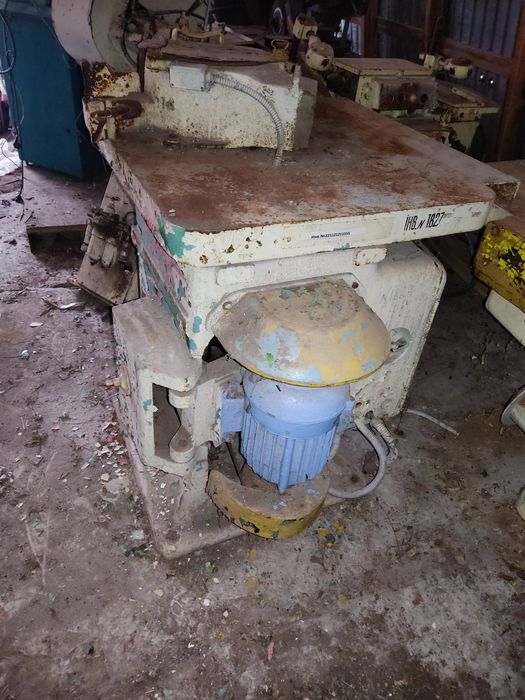 Деревообробні станки