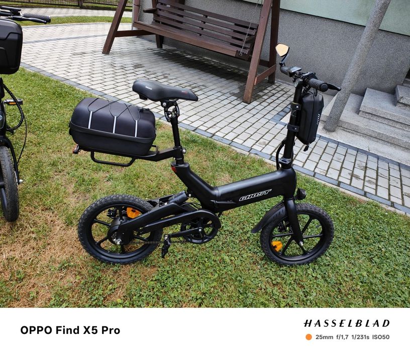Rowery elektrycznye DYU A16 koło 16 " 36V 250W 10Ah 25km/h Składany