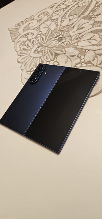 Samsung Galaxy Z Fold7 1TB novo – Azul Escuro