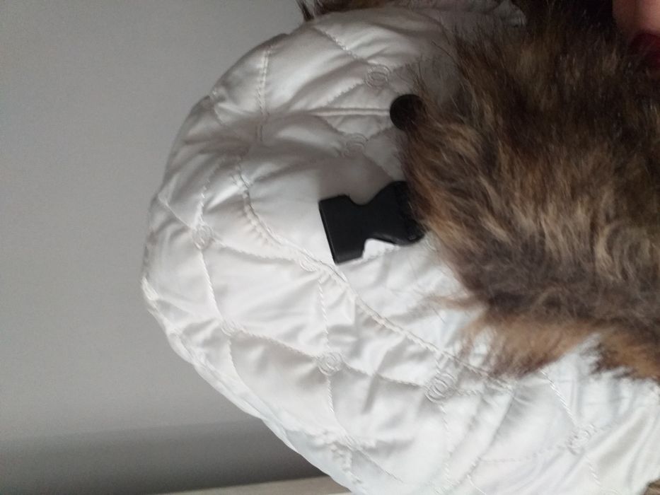 Czapka uszatka z futerkiem
