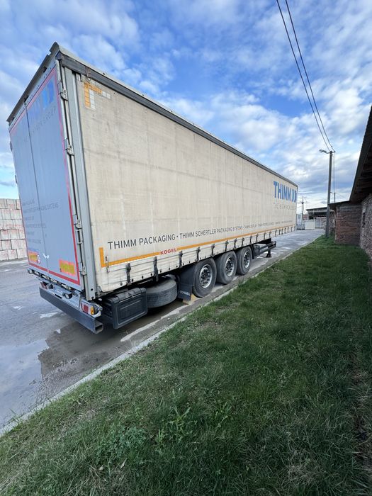 Напівпричіп Koegel  s24 intrax