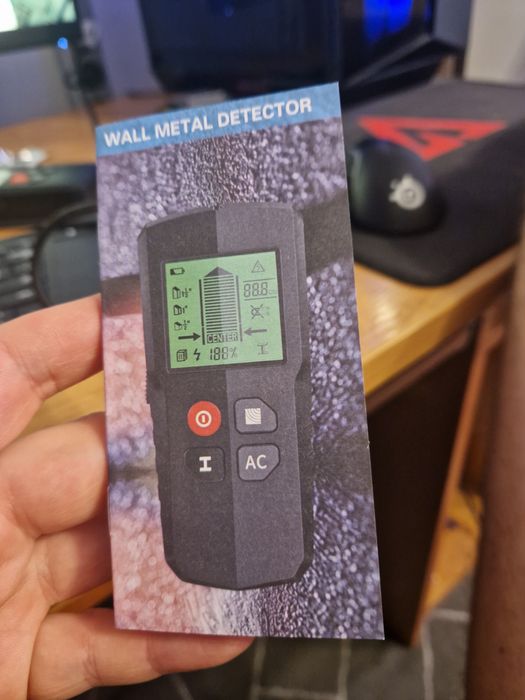Wykrywacz metali, kabli ,