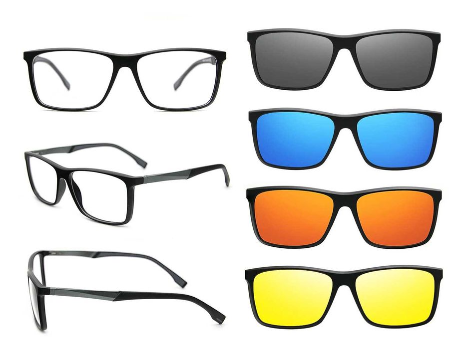 оправа окуляри для зору поляризаційні UV400 сонцезахисні Polarized