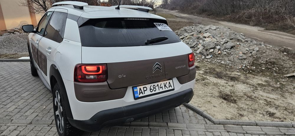 Citroen c4 cactus