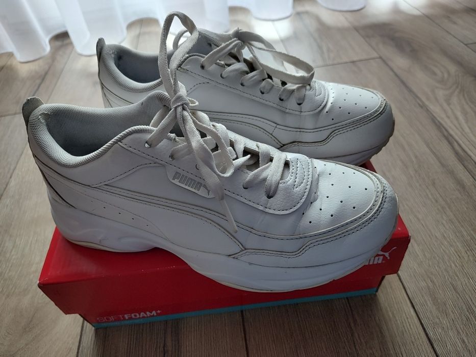 Buty 37,5 Cilia Mode białe Puma damskie