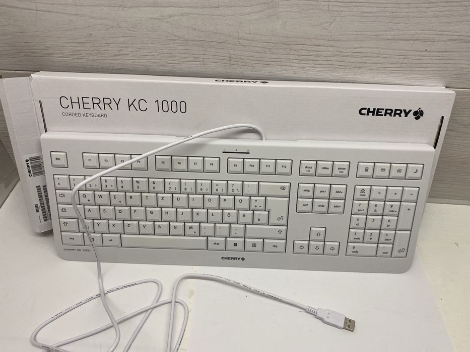 Клавіатура   ( нова) CHERRY KC 1000