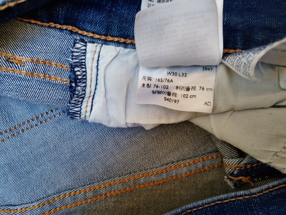 Levi's premium 710 skinny fit 30/32