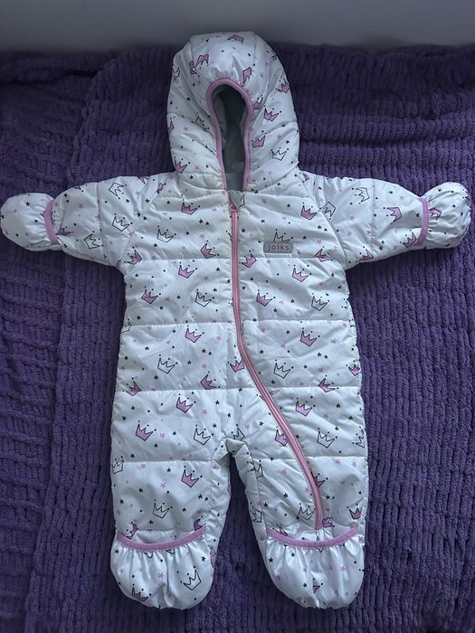 Стильний зимовий комбінезон 68 см