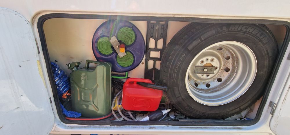 Autocaravana Fiat Ducato