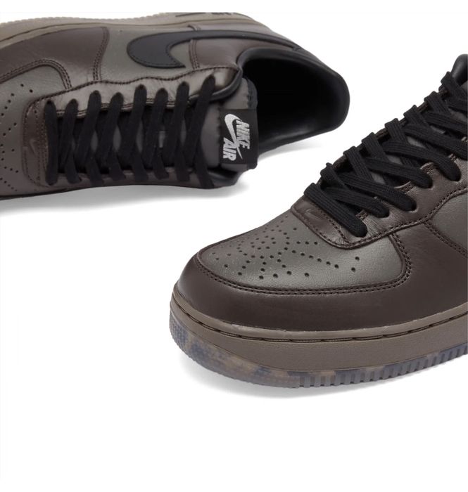 Кросівки Nike Air Force 1 Low Qs Sneaker Black оригінал FZ4167-200