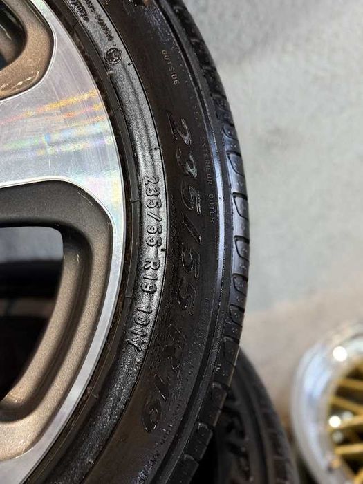 JANTES 19 5X112 MERCEDES GLC ORIGINAIS com PNEUS