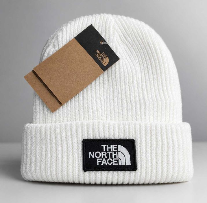Czapka zimowa The North Face biała