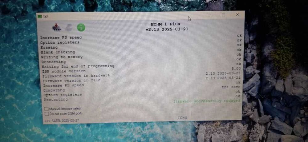Moduł Satel ETHM-1 PLUS v2.13
