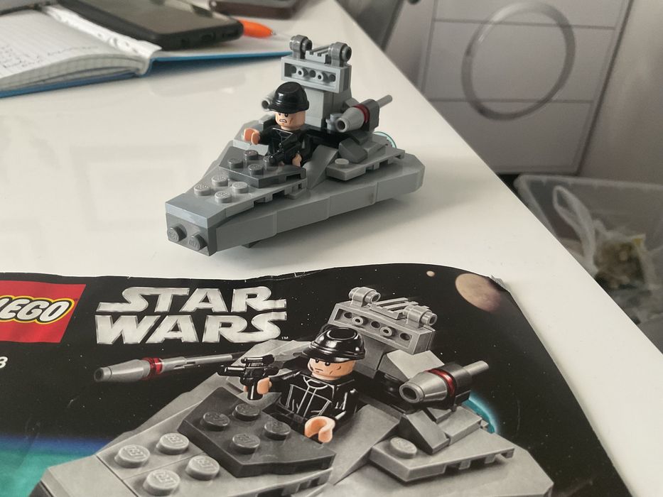 Lego Star Wars 75033 statek plus lego 75128 zestaw