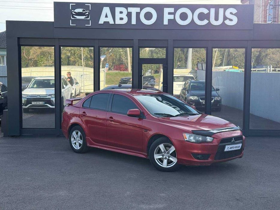 Mitsubishi Lancer 2008 2.0 Газ/Бензин АКПП Обмін/Кредит/Лізинг