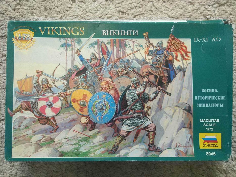 Zvezda 8046 Vikings