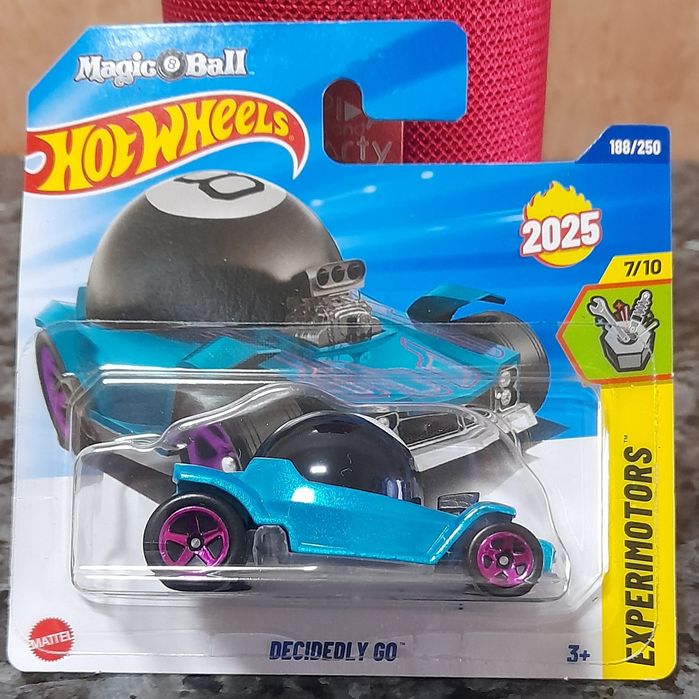 Hot Wheels Decidedly Go 2025