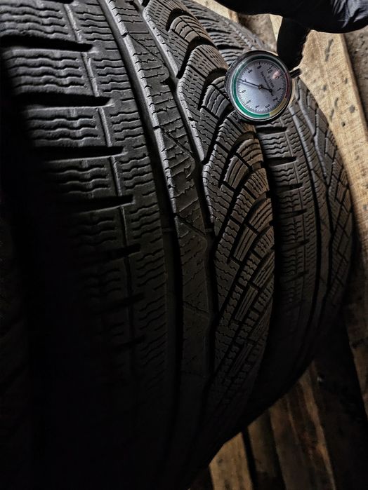 Зимові 245/45r18 Michelin | 2024 | 8/7mm | Made in Spain | Преміум шини | Комплект / 4шт | Ідеальний стан, без пошкоджень, без ремонтів, без дефектів
