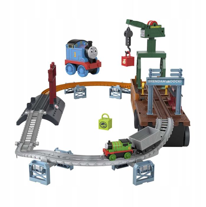 Ігровий набір Залізниця Томас і Друзі 2 в 1 Thomas & Friends GXH08