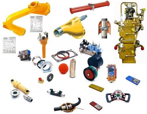 Putzmeister, PFT машини і запасні частини