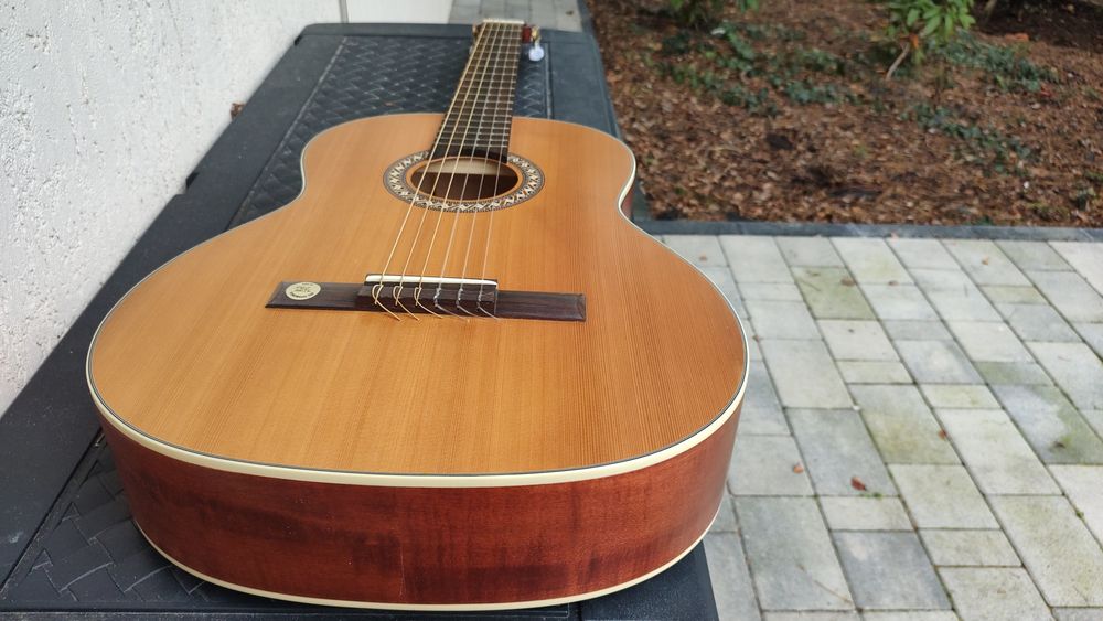 All Solid Pro Arte GC 240 II gitara klasyczna Genialna Lite drewno !!