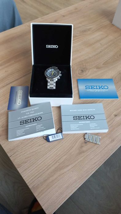 Seiko SNA411 Flightmaster