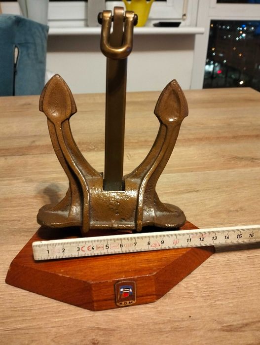 Kotwica śruba mosiądz