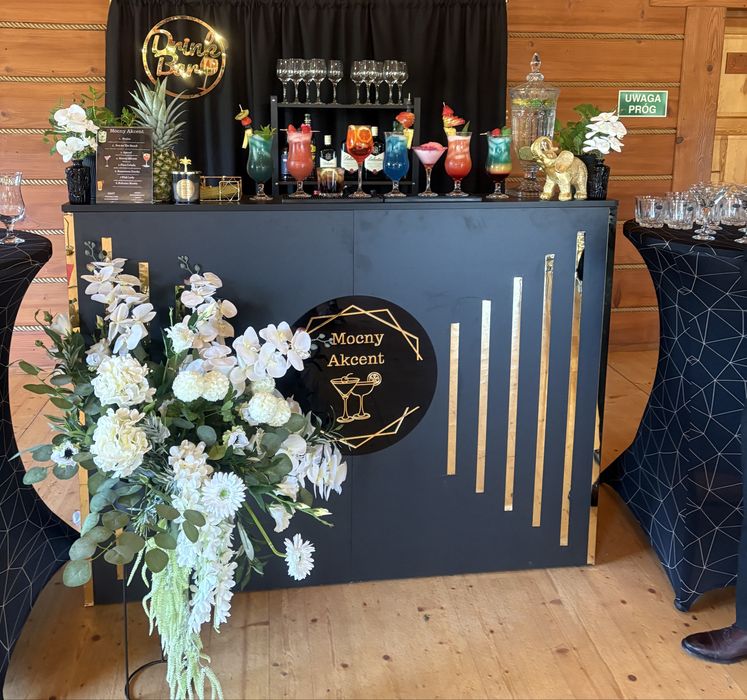 Drink Bar / Barman na wesele / Mobiny Bar
