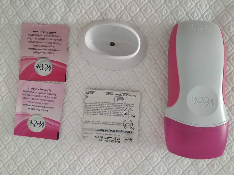 Depiladora cera roll-on Veet