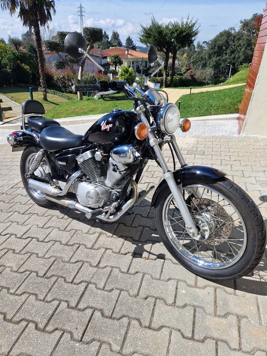 yamaha virago 250 só 17,700km