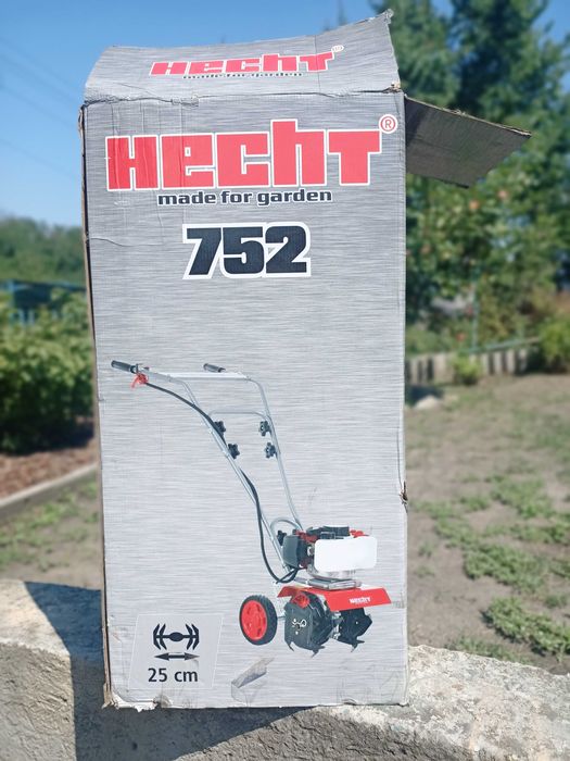 Продам культиватор бензиновий HECHT 752 ( б\в)